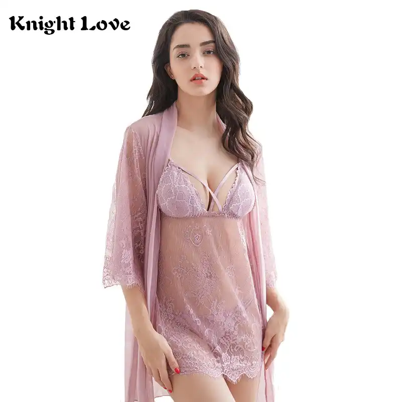lace night gown