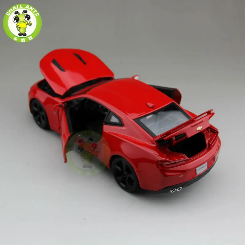 1/18 Chevrolet CAMARO SS литая под давлением модель автомобиля Maisto 31689 красный