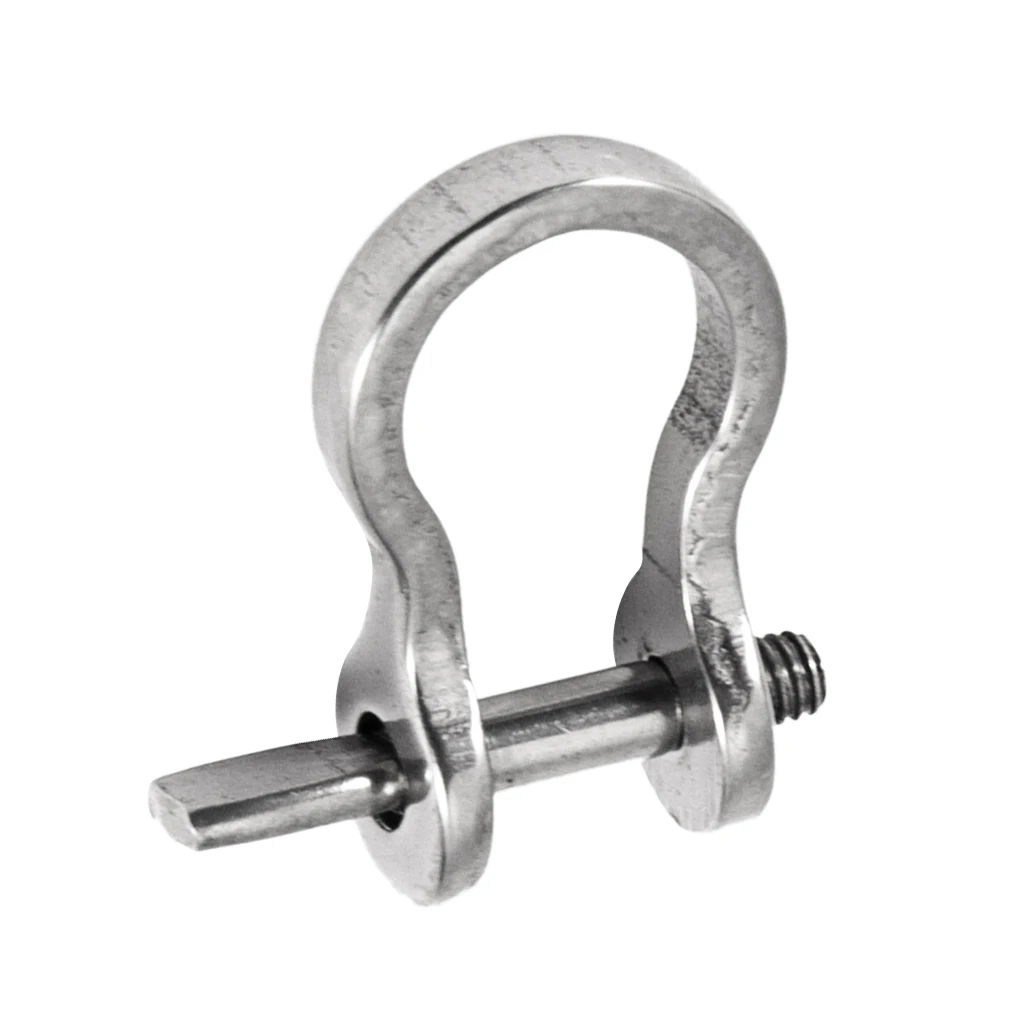 High Strength Trolling Shackles Big Game Fishing Rigs Shackles Rigging Hooks Tuna Marlin sur les chaines Trolling grilletes