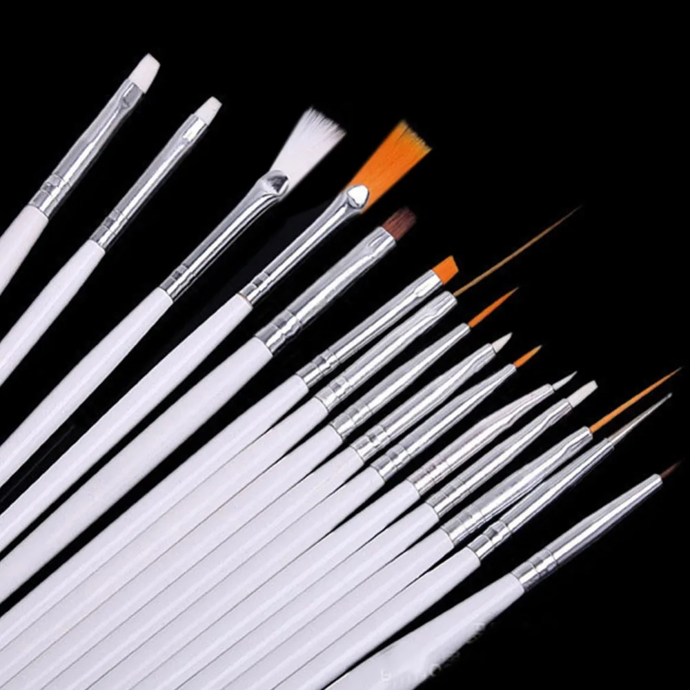 

Painting Tinting Brushes Tools for Plasticine Paint Brushes Polymer Clay & Pottery Modeling Sculpture Tool Nail Art Brushes