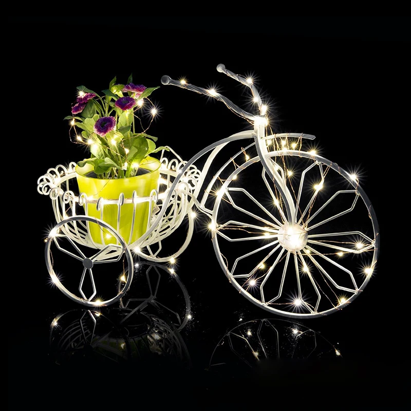 12 В 12 В 5 м 10 м светодиодный светильник водонепроницаемый питание RGB медный провод праздничное освещение гирлянда для рождественских елок вечерние светильник для дома