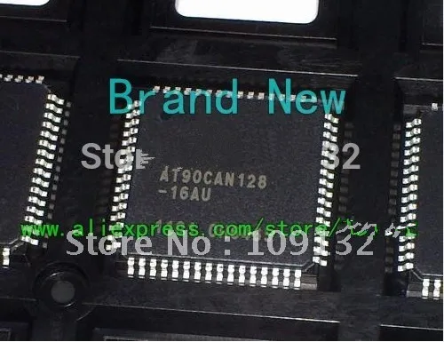 

AT90CAN128 AT90CAN128-16AU QFP64 IC MCU AVR FLASH 128K NEW ORIGINAL IN STOCK