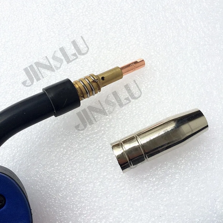 BW MB 15AK 15 AK 0.8mm Tip Nozzle Holder Kit ERGOPLUS Binzel MIG Torch
