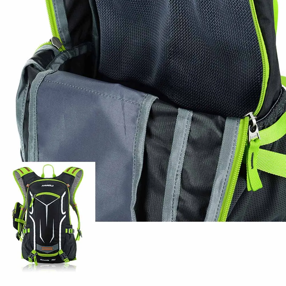 Flash Deal 18L Water-resistant Breathable Cycling Bicycle Shoulder Backpack Ultralight Outdoor Sports Riding Travel Mountaineering Bag 29 Flash Deal 18L Water-resistant Breathable Cycling Bicycle Shoulder Backpack Ultralight Outdoor Sports Riding Travel Mountaineering Bag 29