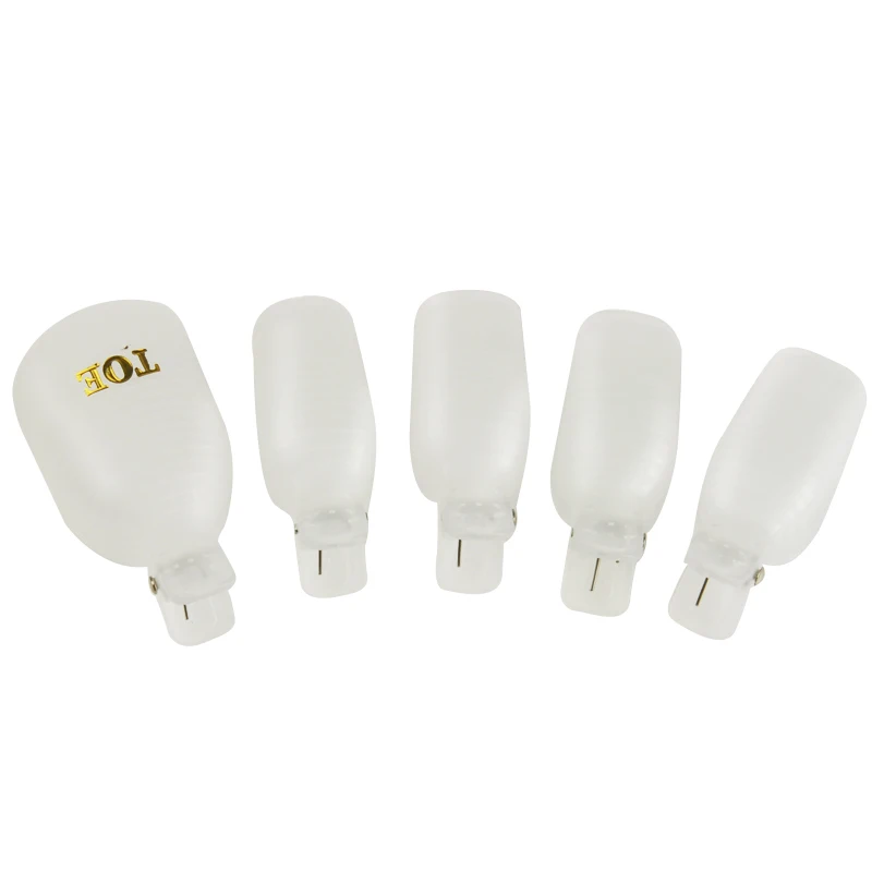 5 шт. 10/набор гель-лака для снятия макияжа лак для ногтей УФ-лак для снятия лака упаковка для водяного лака инструмент для снятия лака soakQRD88