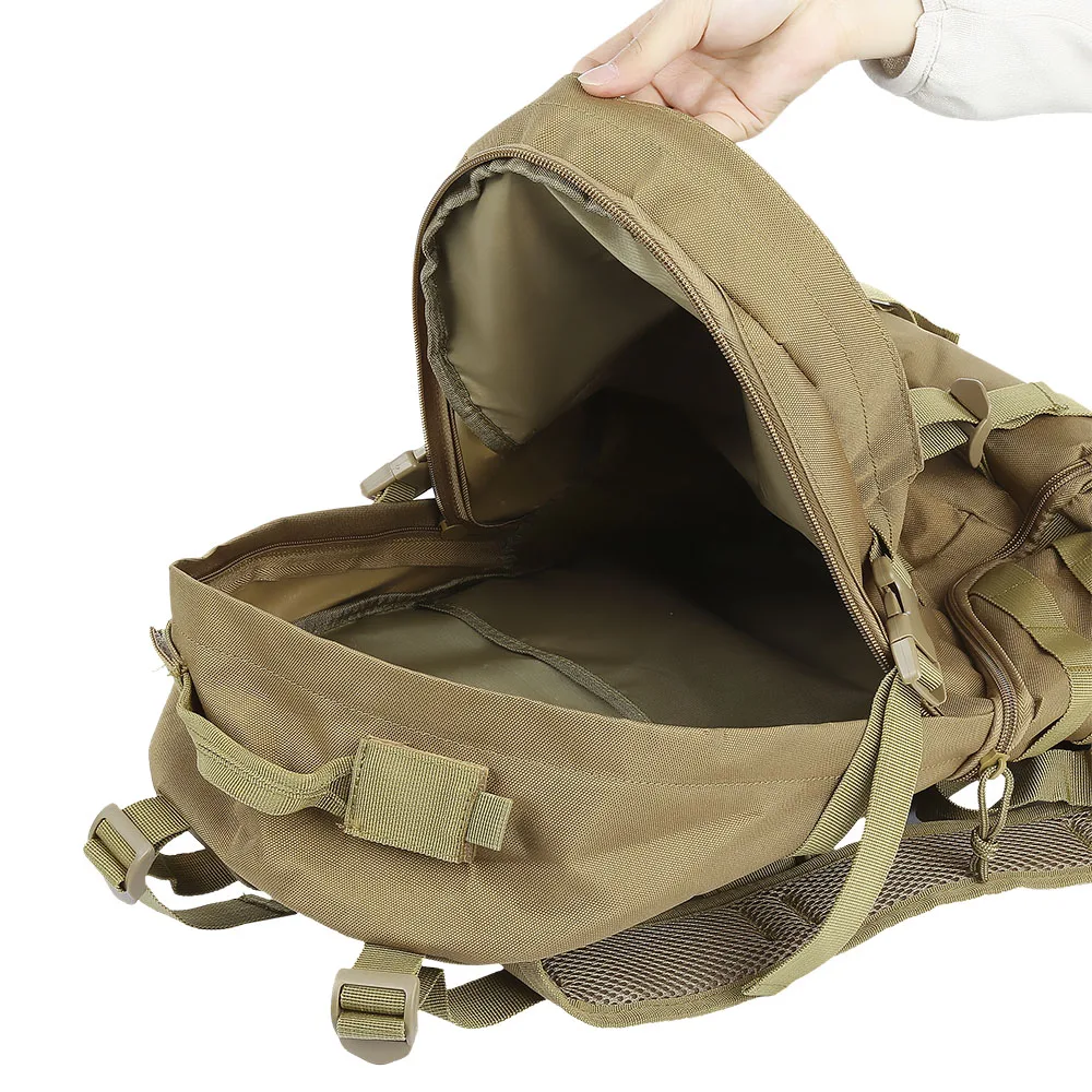 Oxford Militare jungle Impermeabile Tattico Uomini black 35l Camouflage Khaki Donne Arrampicata Bl028 Degli Borse Libero Escursionismo All'aperto Cavaliere Zaino Delle UzqIRC