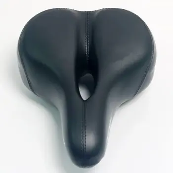 

BOLANY Bicycle Saddle Hollow Thickening Soft Breathable Shock Absorbing Wear Resistant Cushion MTB Mountain Road Bike