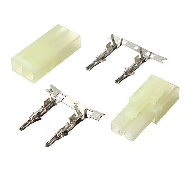 

JIMITU 1 Pair Mini Lipo Battery Connector Adapter For Tamiya Plug RC Car Boat Heli