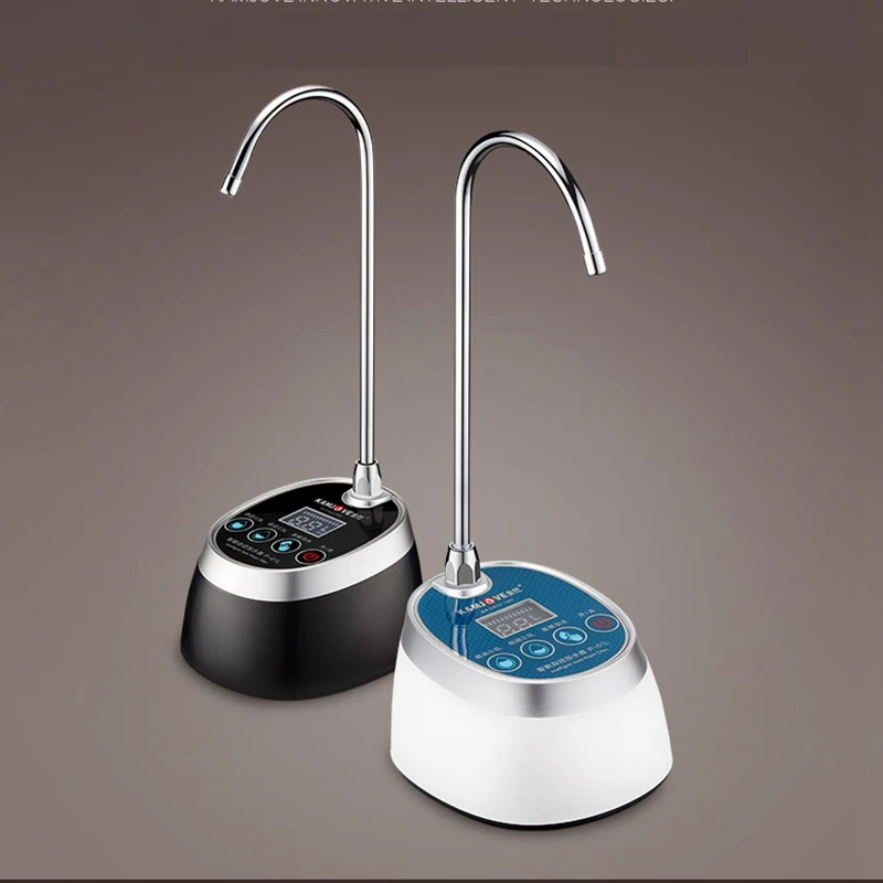 Baratos Kamjove P 01L bomba de agua embotellada de agua pura dispensador de agua Dispositivo de bomba eléctrica automática de llenado de agua