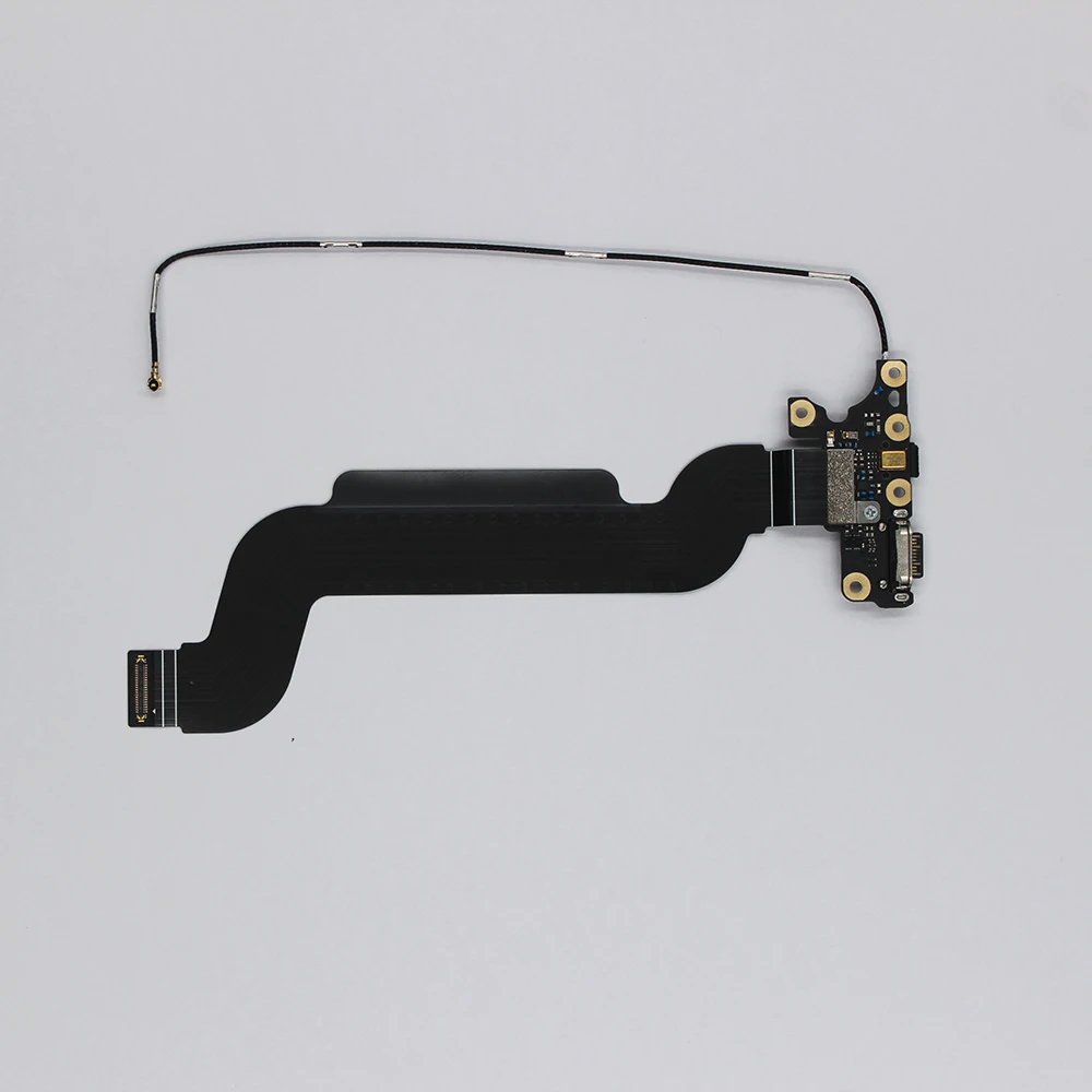 oudini Original For nokia7 plus USB Charging Port USB flex cable Headphone Jack Microphone Support fast charge