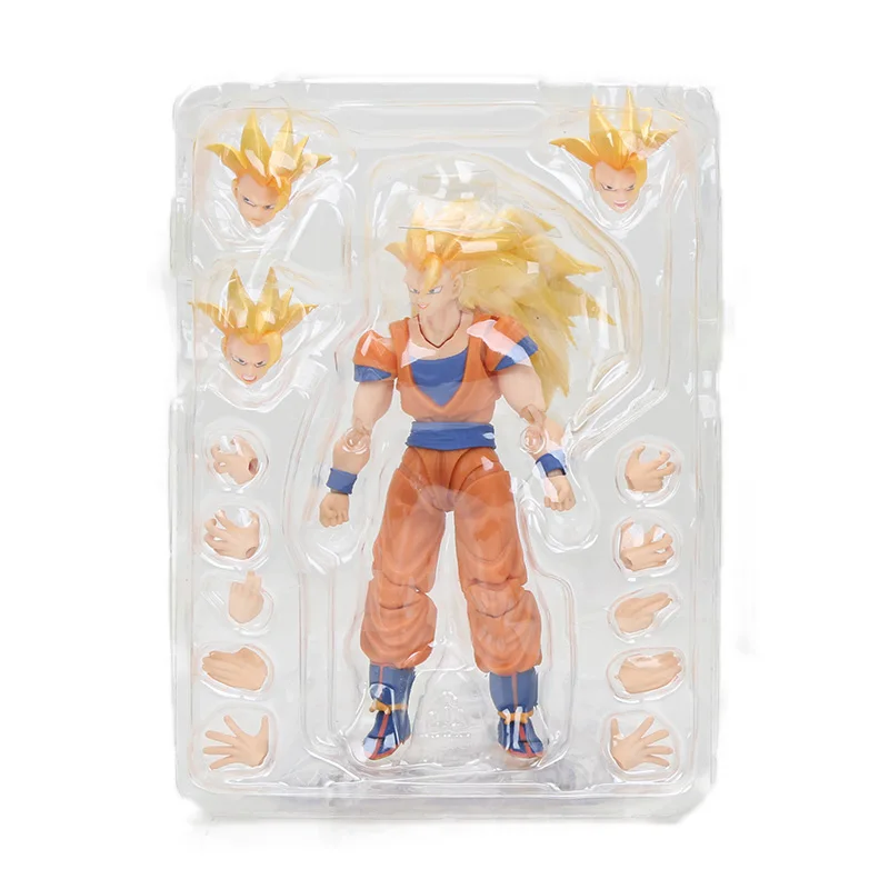 Коробка 11,5-17 см Супер Saiyan Son Goku Vegetto Vegeta trunks ПВХ Фигурки Dragon Ball Z Коллекционная модель куклы игрушки фигурка