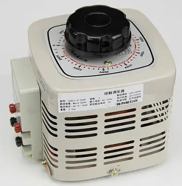 

TDGC2-0.5K 500W single phase voltage regulator