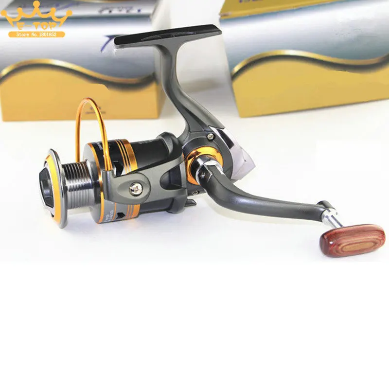 Ball Bearings Sea Fishing Spinning Reels Saltwater Rock Fishing Fish