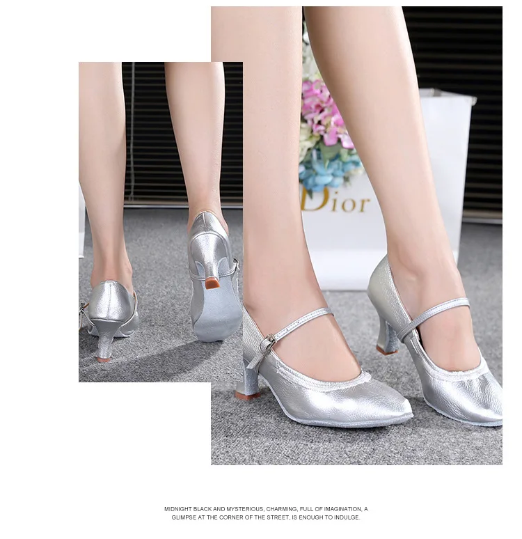 Для женщин танцевальная обувь с мягкая подошва современный Обувь для танцев удобные Танцевальные Кроссовки практике обувь Туфли для