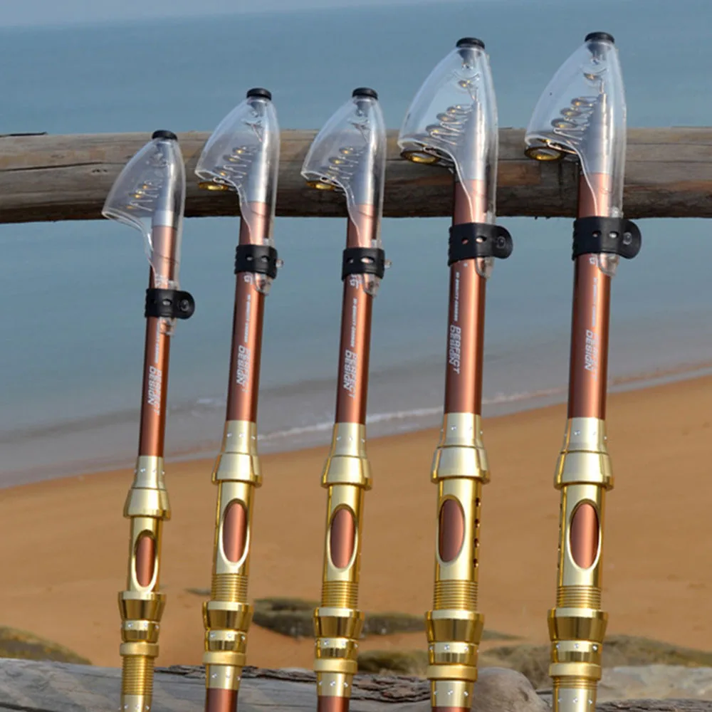 

2.1 2.4 2.7 3.0 3.6m Telescopic Fishing Rod Fishing Pole Travel Sea Spinning Fishing Rod Pesca Tackle Vara De Pesca De Carbono