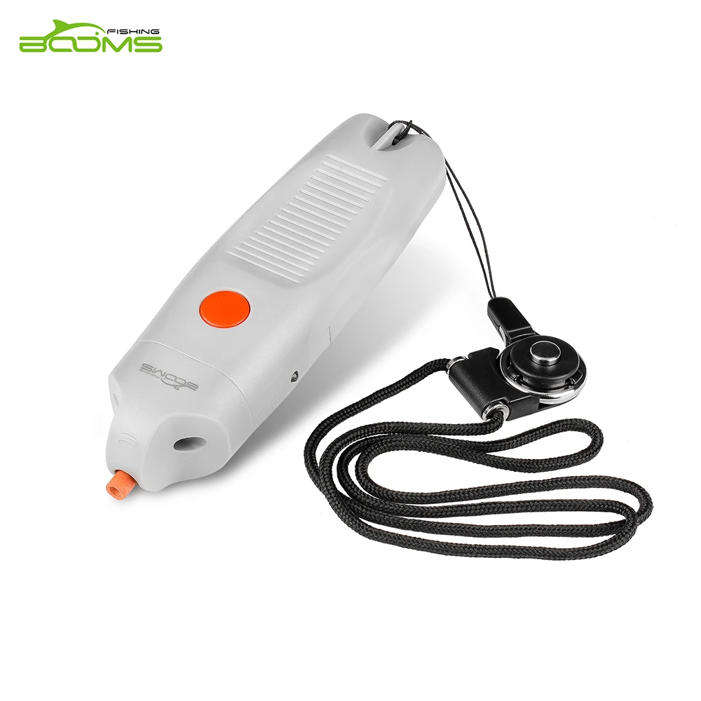 

Booms Fishing LS1 Line Stripper for Remover Line from reel with Electric Hook Sharpener and LED Light