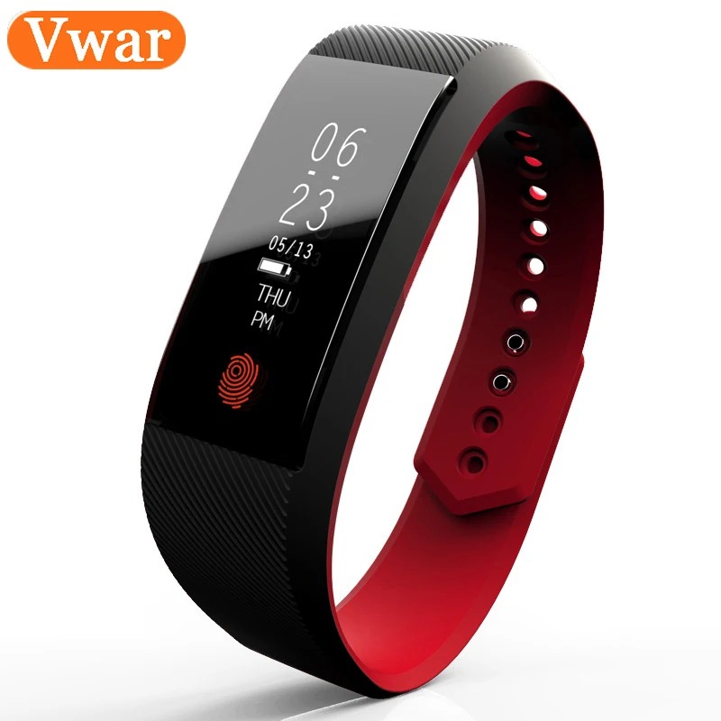 Vwar Smart Band W808S Bracelet watch Wristband Heart Rate Monitor 0 91 OLED Waterproof IP67 Smartband