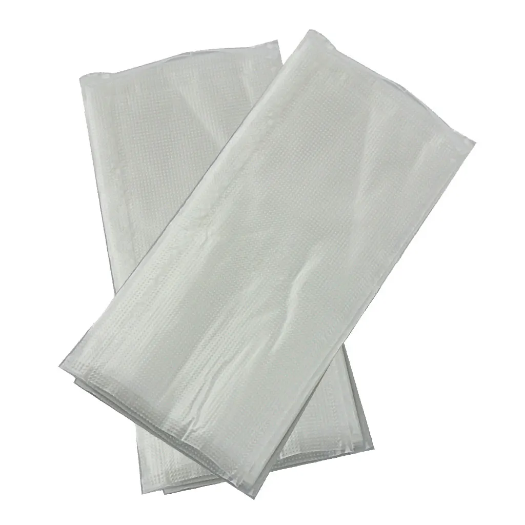 60x120mm Fishing Bait Non Residue Fast Dissolving Tackle PVA Bags Pack of 50 Fishing Tools Accessories