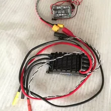 160A 6-14 S ESC для 6-14 S мощность для 105 мм hsd-хобби плоская модель RC