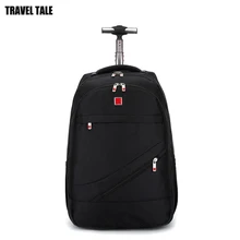 Travel tale 18 дюймов Мужская сумка для переноски на кабина тележка для ручного багажа рюкзак сумка для путешествий
