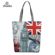 AliExpress, новинка, женская сумка через плечо, сумка из парусины, Экологичная сумка, многоразовая сумка для покупок, подарок для мамы T50