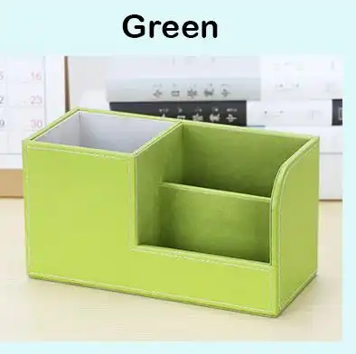 Pen Holder For Desk Organizer Accessories Pu Brush Nurse Office