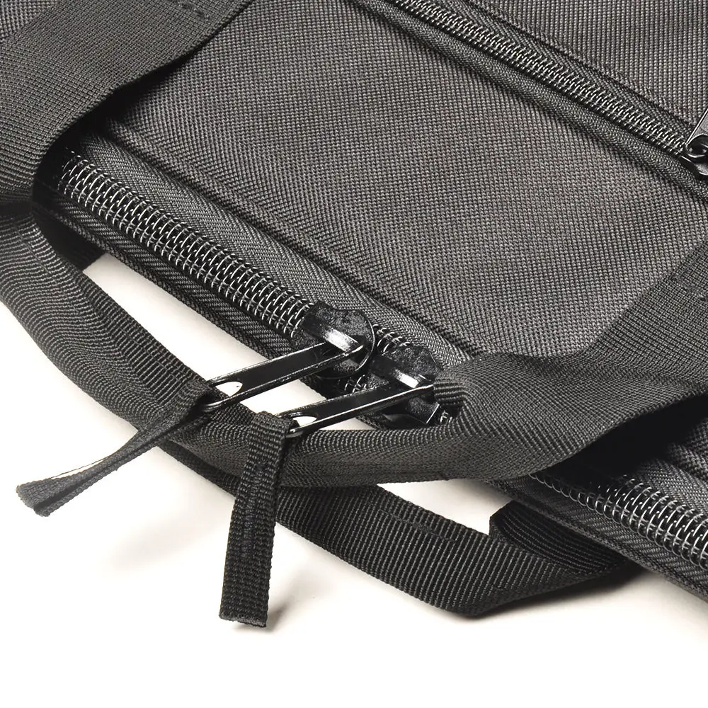 Online Negro azul bolsa de arco recurvo fácil de llevar funda de arco para MANGO de arco y flecha que lleva impermeable bolsa de Tiro con Arco accesorios al aire libre