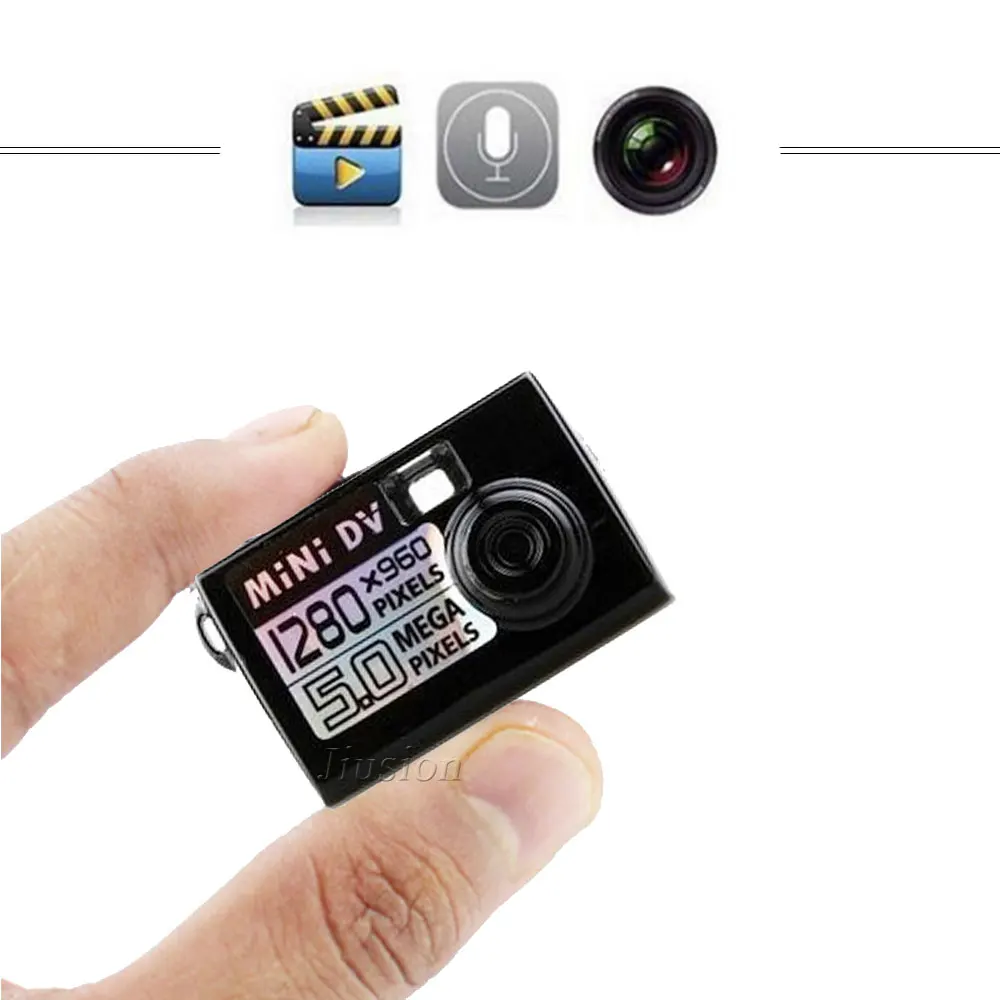 

Mini DV Camera 5 Mega Pixel Smallest Video Voice Pocket Camcorder Recorder Action Outdoor Micro Cam For Office Meeting Interview