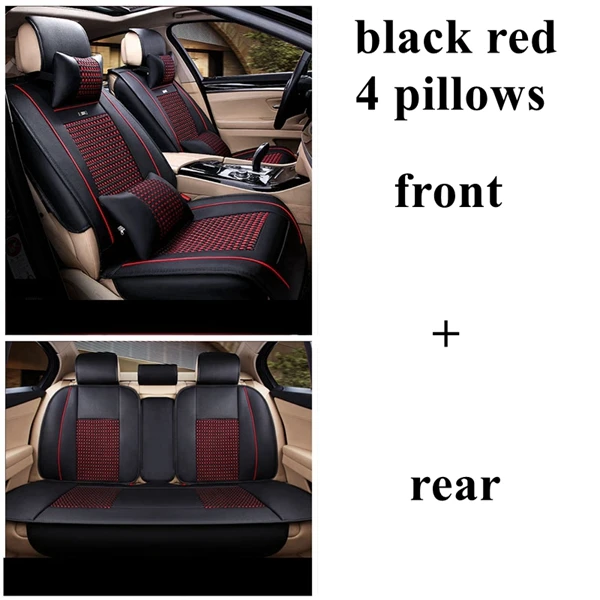Car Seat Cover for BMW X1 X3 X4 X5 X6 1 3 4 5 6 7 Series g30 e30 e34