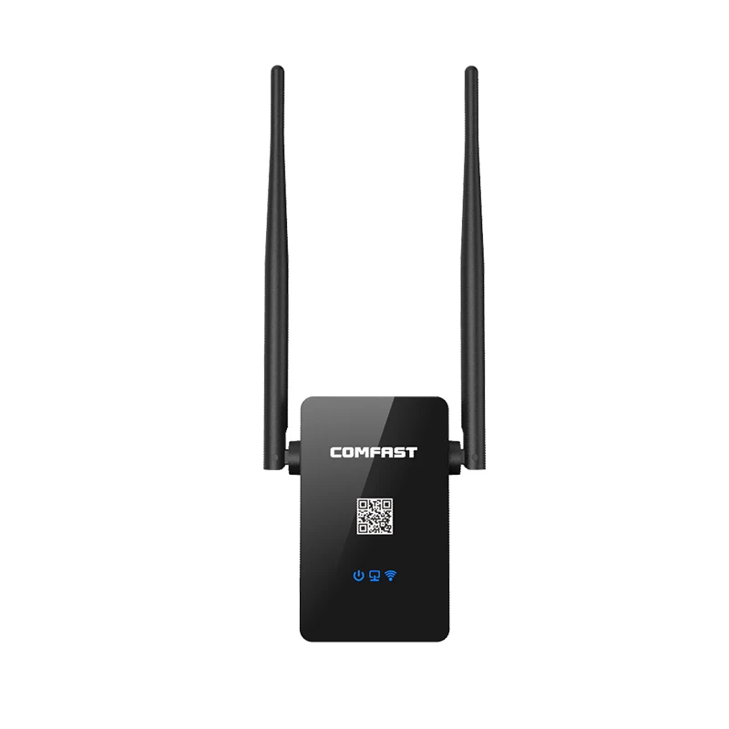 COMFAST CF-WR750AC двухдиапазонный Wi-Fi повторитель 750 Мбит/с 802.11AC 2,4 г/5,8 Г Wi-Fi маршрутизатор антенный усилитель Wi-Fi Roteador