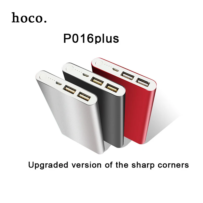 imágenes para Hoco Color Banco de la Energía 12000 mAh Cargador Móvil Portable 2 USB Cargador de Batería Externa Ultra Delgada para el Teléfono + LED Rápido gratis imágenes para Hoco Color Banco de la Energía 12000 mAh Cargador Móvil Portable 2 USB Cargador de Batería Externa Ultra Delgada para el Teléfono + LED Rápido gratis