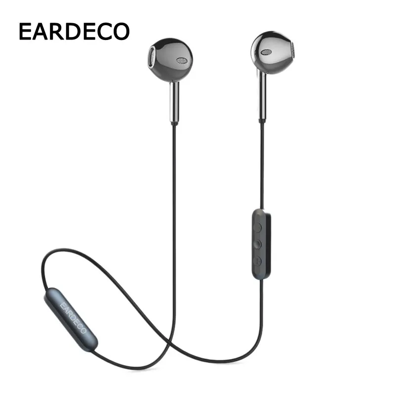 EARDECO металлические тяжелые басы Bluetooth наушники беспроводные наушники стерео наушники с гарнитурой спортивный телефон наушники гарнитура с микрофоном