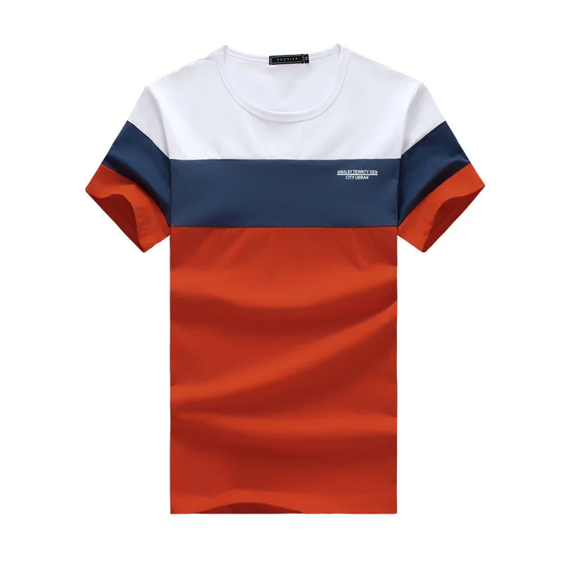 Футболка мужская с круглым вырезом 95% хлопок 5% спандекс|men t-shirt|fashion t-shirtt-shirt fashion |
