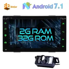Back Camera+Android 7.1 Car Stereo 2Din 6.2” Car DVD Player In Dash GPS Navigation Bluetooth Steering Wheel/OBD2/WiFi/FM Radio