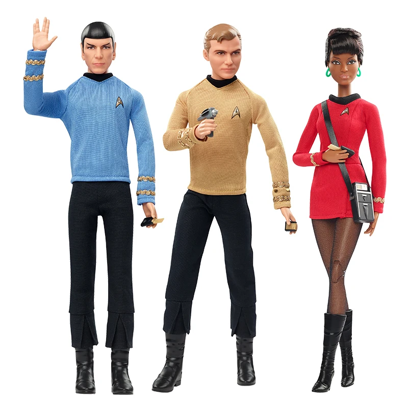 star trek barbie