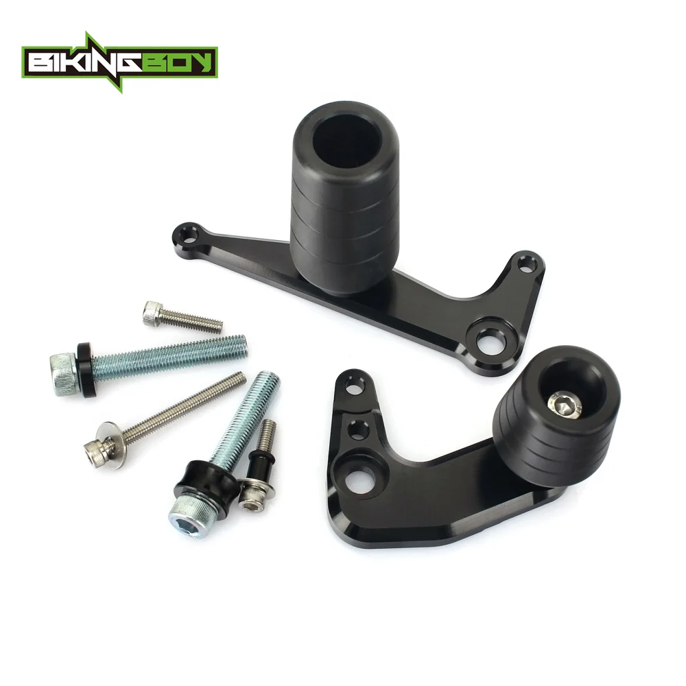 BIKINGBOY рамки ползунок для GSXR 600 750 GSX R 1000 01 02 03 04 05 06 07 08 09 10 11 12 13 14 15 16 17 гвардии