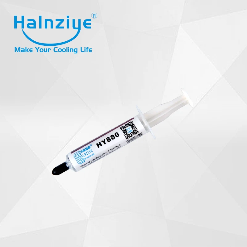 

Halnziye High temperature thermal grease/heat sink compound HY880 with 5g tube