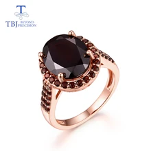 Natural gemstone black garnet ring sterling silver 925 ring classic style suitable for lady engagement & daily wear fine jewelry Natural gemstone black garnet ring sterling silver 925 ring classic style suitable for lady engagement & daily wear fine jewelry
