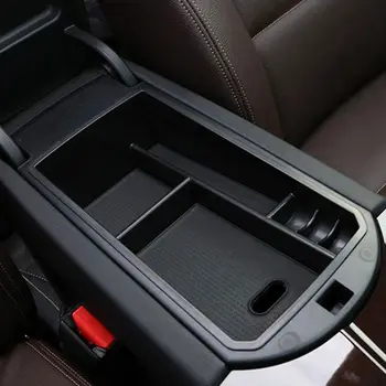 

Car Armrest Center Console Storage Glove Box Container box Fit For BMW X3 X4 F25 2011-2017 2018