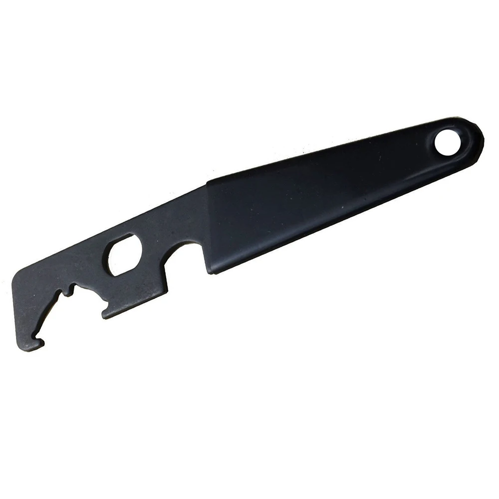 

.223 Steel Enhanced Armorer Spanner Wrench with Rubber Handle for Extension Tube AR15 Castle Nut A1/A2 Muzzle M4 Hunting Tools