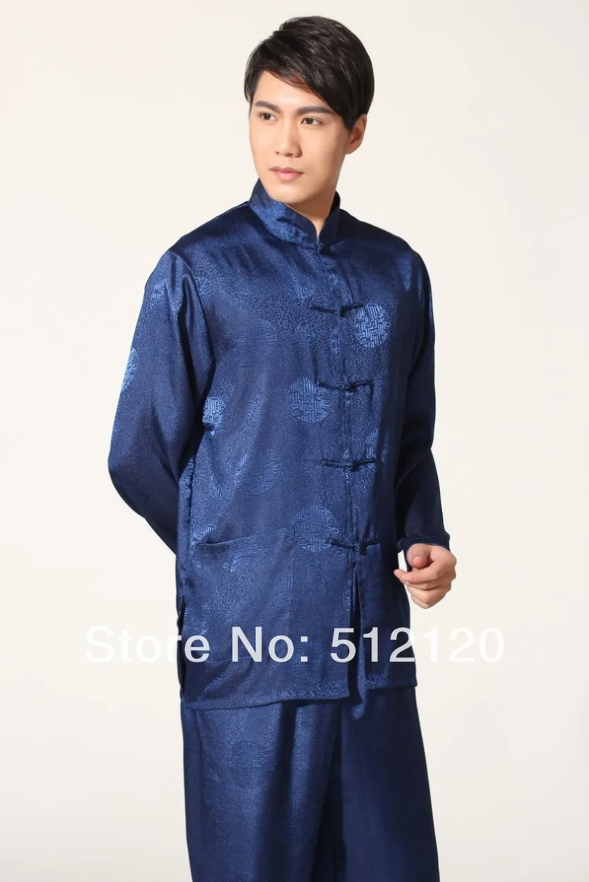 Костюм мужской из куртки и брюк в стиле кунг фу|kungfu clothing|tai chichi kung |