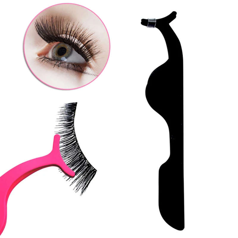 Щипцы для завивки ресниц из нержавеющей стали аппликатор удаления бровей пинцет