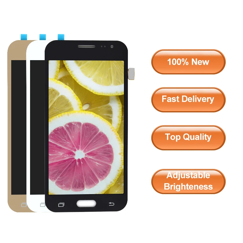 100% протестированный рабочий ЖК дисплей для Samsung Galaxy J2 2015 SM J200F J200M J200H J200Y с