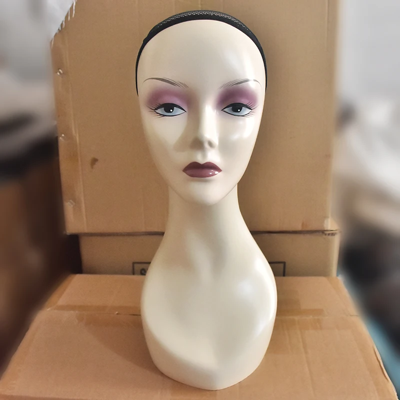 Wig Mannequin Head Abstract Head Model Used For Hats and Jewelry