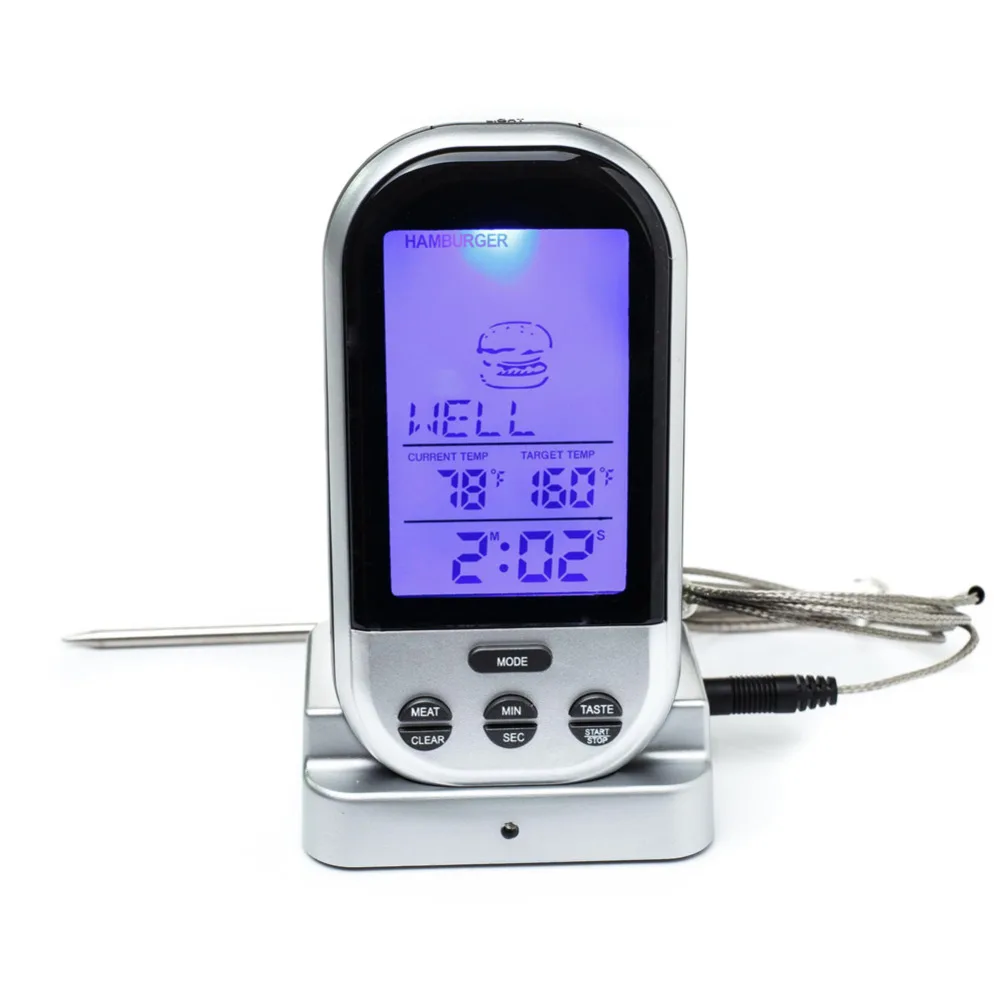 Buy Digital BBQ Thermometer Wireless Kitchen Oven Food