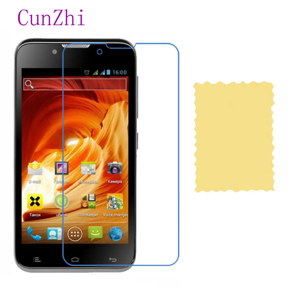 Ультратонкая Защитная пленка для Fly IQ441 Radiance ЖК экрана 3 шт.|protector film|screen protection filmlcd