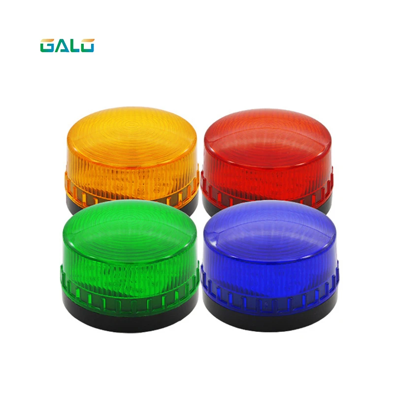 

Gate opener Waterproof mini lamp Security Alarm Strobe Warning Signal Flashlight Red, Yellow, Blue,green Optional