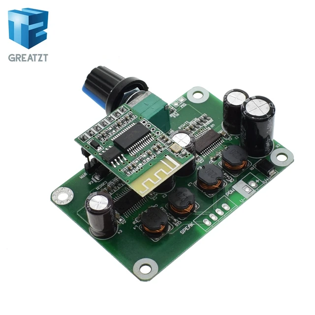 Best Offers Bluetooth 4.2 TPA3110 30w+30W Digital Stereo Audio Power Amplifier Board Module 12V-24V car for USB Speaker,Portable Speaker