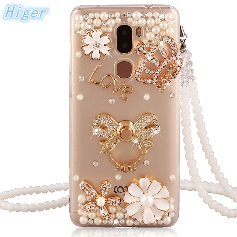 Letv Leeco Cool 1 Case Rhinestone Stand Holder Back Cover For Letv 1 Dual Leeco Coolpad