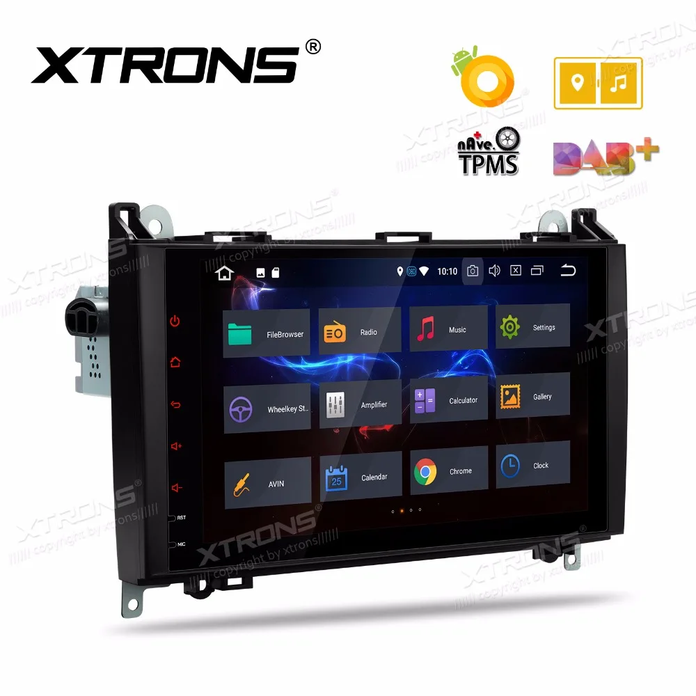 Excellent Radio Android 8.0 Octa Core Car DVD Player GPS for Mercedes Benz B-Class W245 A-Class W169 Viano Vito W639 Sprinter W906 1